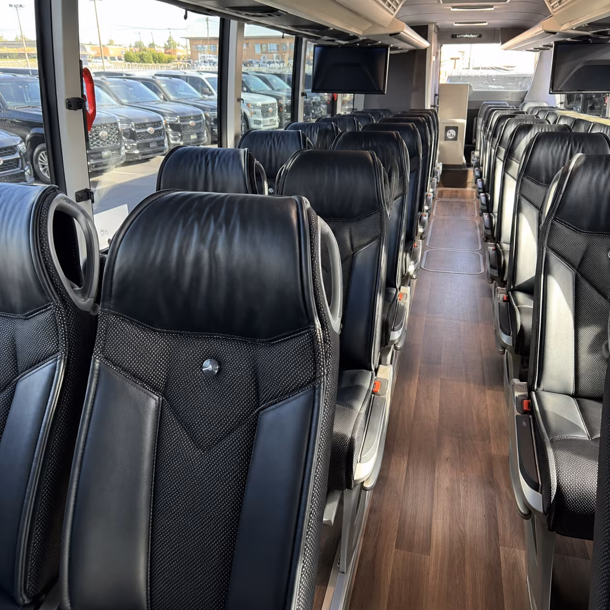 palm coast bus rental service area
